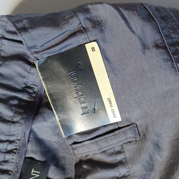 Lane Bryant "Easy Pant" Pewter Cargo Pant NWT- Sz. 28 - Picture 8 of 10